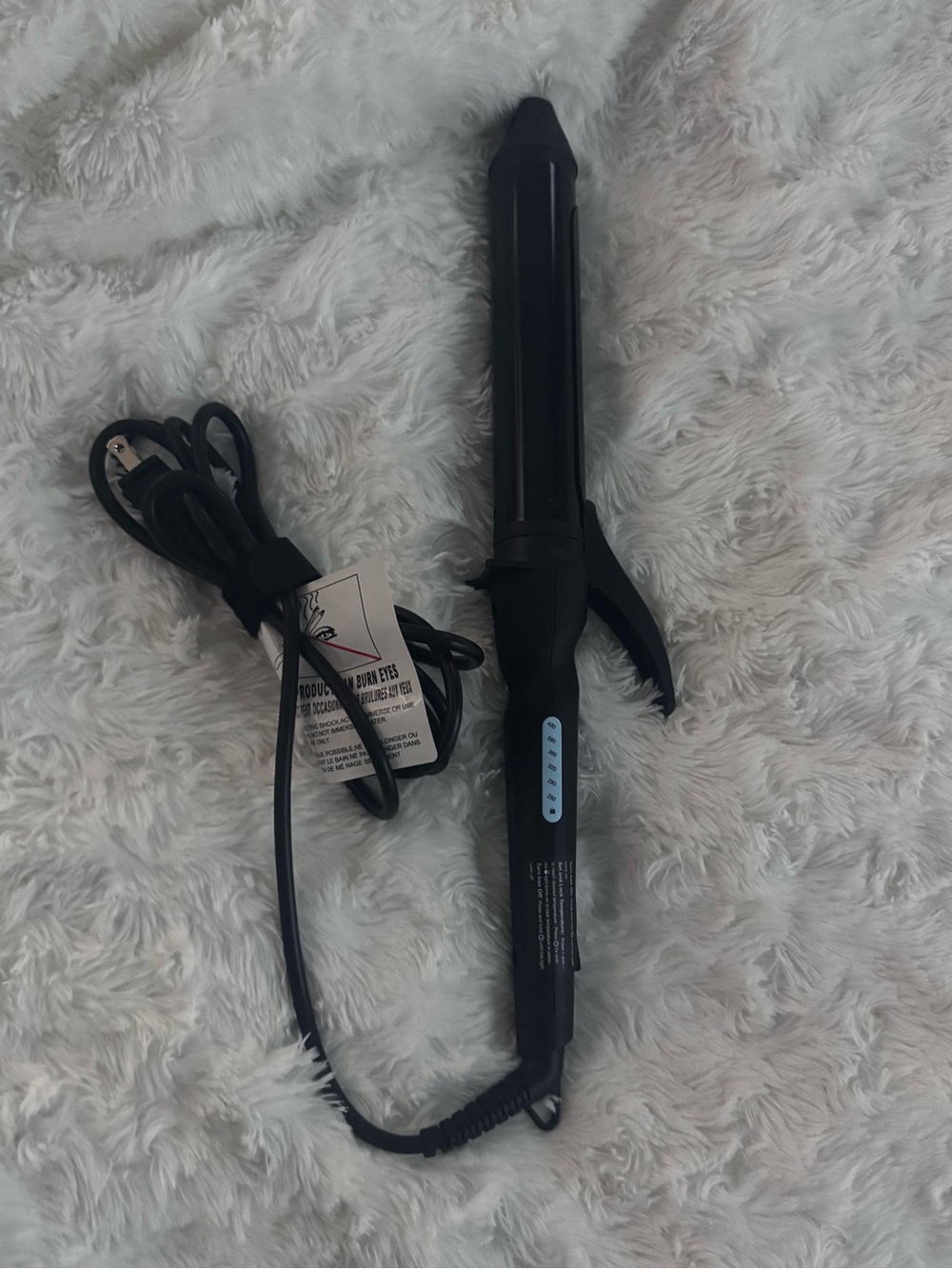 Bio Ionic Long Barrel Curling Iron 1.5”